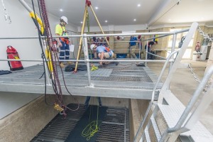 Confined space refresher training Sydney safety